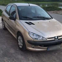 پژو ۲۰۶ مدل ۸۳ فرانسه / آمل