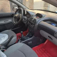 پژو ۲۰۶ تیپ ۲ نقره ای|خودرو سواری و وانت|کرج, کمالشهر|دیوار