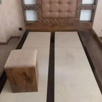 تخت خواب دونفره.بوفه.زیر تلویزیونی|تخت و سرویس خواب|شیراز, شریفآباد|دیوار