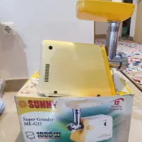 چرخ گوشت سانی سالم و پرقدرت