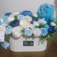 گل مصنوعی باکس گل