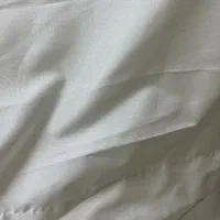 ۲عدد پرده پانچ شده حریر کتان و ۳عدد زیر پرده|پرده، رانر، رومیزی|مشهد, کوه سنگی|دیوار