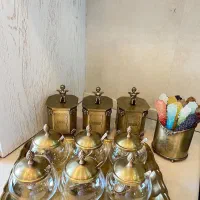 سرویس برنج بانکه و پاسماوری|ظروف نگهدارنده، پلاستیکی، یک‌بارمصرف|تهران, بهاران|دیوار