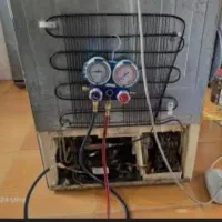 تعمیر یخچال در منزل مشتری|خدمات پیشه و مهارت|قزوین, |دیوار