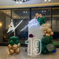 بادکنک آرایی،گلآرایی مراسم|خدمات پذیرایی، مراسم|آمل, |دیوار