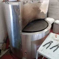 تنور پخت نان فطیر بربری پیتزا