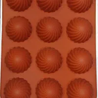 قالب سیلیکونی پیچ‌ بزرگ