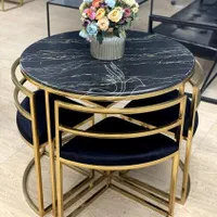 میز ناهار خوری 4 نفره، میز ناهارخوری کمجا