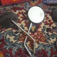 دوجفت آیینه موتور|قطعات یدکی و لوازم جانبی|شیراز, سعدیه جنوبی|دیوار