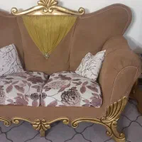 فروش مبل نیمه سلطنتی|مبلمان خانگی و میز عسلی|شیروان (خراسان), |دیوار