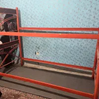 تخت فلزی دو طبقه