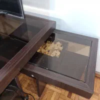 میز جلو مبلی و ۲ عدد عسلی MDF