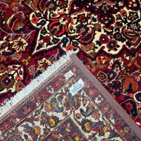 فرش دستباف ۶متری ترنج|فرش|فارسان, |دیوار