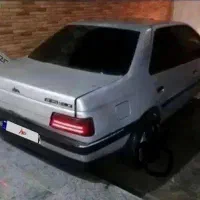 پژو روآ مدل ۸۶ دو گانه فابریک