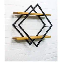 شلف طبقاتی فلزی|کتابخانه، شلف، قفسههای دیواری|کرج, شاهینویلا|دیوار