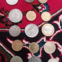 سکه شاهی وسکه های جمهوری|کلکسیون سکه، تمبر، اسکناس|ایلام, |دیوار