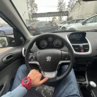 207مشکی صفر|خودرو سواری و وانت|کومله, |دیوار