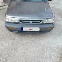 پراید 84 دوگانه دستی (کولر روشن )