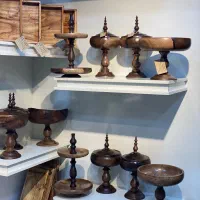 ظرف چوبی گرگان