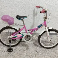دوچرخه دخترانه صورتی