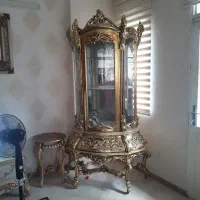 فروش تاپ باعروسک ۵ وگنجه۱۵  وساعت بامیز۸میلیون|بوفه، ویترین، کنسول|مشهد, کوه سنگی|دیوار