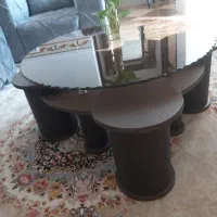 مبلمان و جلو مبلی|مبلمان خانگی و میز عسلی|جیرفت, |دیوار