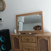 آینه کنسول و میز تی وی|بوفه، ویترین، کنسول|خرم‌آباد, |دیوار