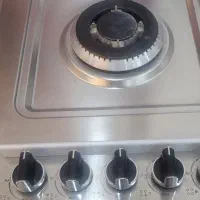 گاز ۵ شعله استیل بیمکث