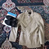 کفش سایز ۴۱ و کت xl در حد نو