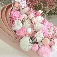 باکس شمع جاودان هدیه روز مادر و یلدا|صنایع دستی و سایر لوازم تزئینی|قم, سالاریه|دیوار