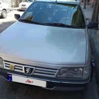 پژو405 مدل 95 رنگ نقره‌ای کارکرد 170000
