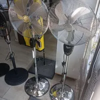 پنکه استیل اریستن (Eristan)کنترلی با ضمانت و ارسال|پنکه و تصفیه‌کنندهٔ هوا|مشهد, شهید آوینی|دیوار