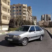 پراید ۱۴۱ نقره ای بنزینی