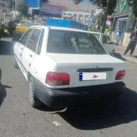 پراید سفید مدل87|خودرو سواری و وانت|سنندج, |دیوار