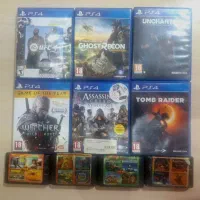 گیم ps4 دیسک و سی دی