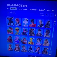 اکانت فورتنایت (۱۷۰ اسکین)