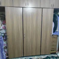 کمد دیواری اسکلت فلزی