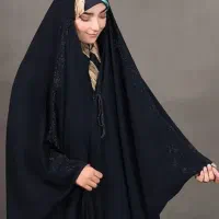 چادر عبا نگین دار