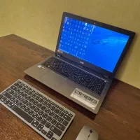 لپتاپ ایسر مدل Acer Aspire V15 Core i7 تمیز|رایانه همراه|شیراز, بعثت|دیوار