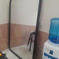 آینه قدی مشکی ۱۲۰×۱۸۰با قاب فلزی مشکی|آینه|تهران, بازار|دیوار