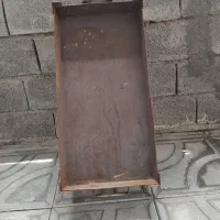 منقل کباب پز ورق دو میل