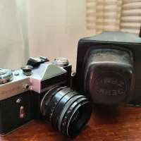 دوربین قدیمی زنیت روسی|دوربین عکاسی و فیلمبرداری|تهران, بلوار کشاورز|دیوار