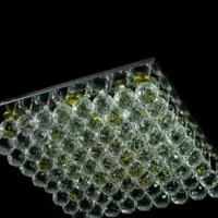 لوستر صفحه تخت ال ای دی