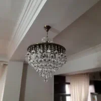 ۲ عدد لوستر برنجی