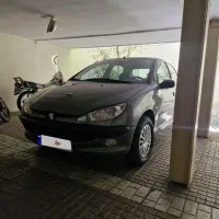 پژو ۲۰۶ تیپ ۲ سال۱۳۸۳ سلامت کامل شاسی سالم