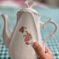 قوری،گل سرخی