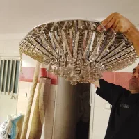 لوستر LiD کریستالی