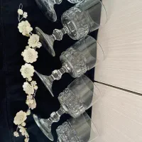 گیلاس خوری بسیار شیک‌وانتیک .