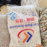 منجوق مروارید ریسه و نگین پایه دار|زیورآلات و اکسسوری|ورامین, شهرک مدرس|دیوار