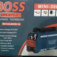 دستگاه جوش مینی ۳۰۰امپر باس،۴۰۰۰تومان